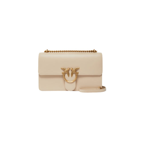 Pinko Borsa a spalla Borsa Donna tracolla Love One Classic Beige - Francavilla Moda